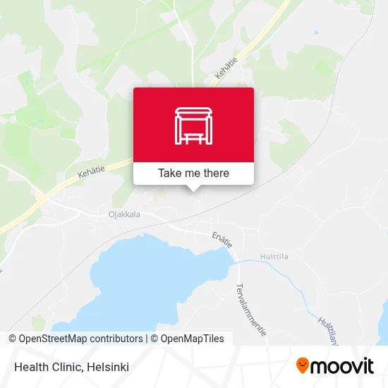 Health Clinic map