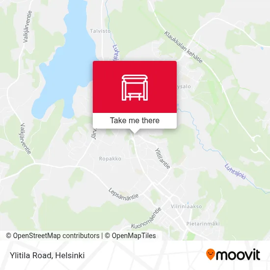 Ylitila Road map