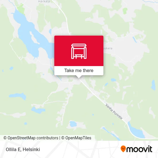 Ollila E map