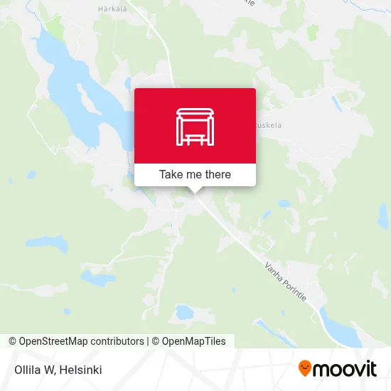 Ollila W map