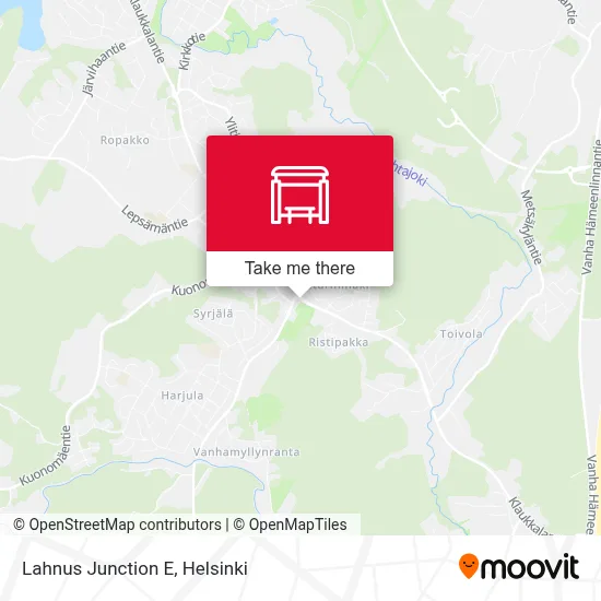 Lahnus Junction E map