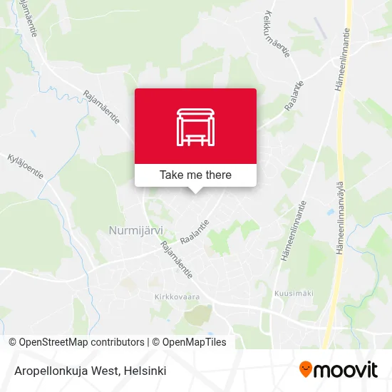 Aropellonkuja West map