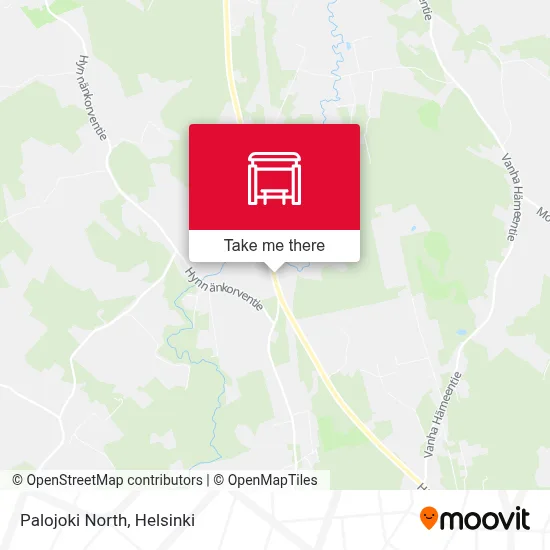 Palojoki North map