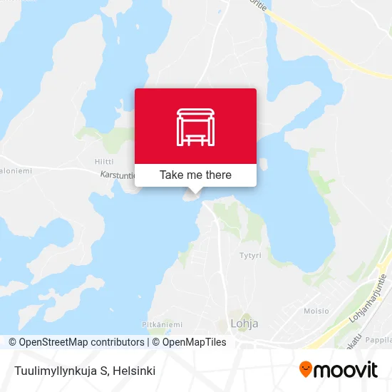 Tuulimyllynkuja S map