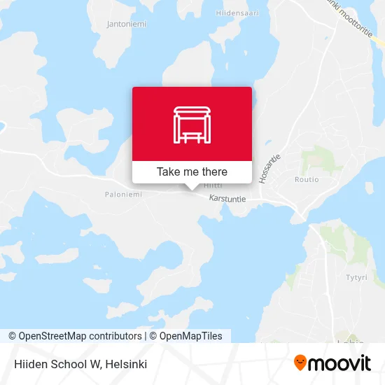 Hiiden School W map