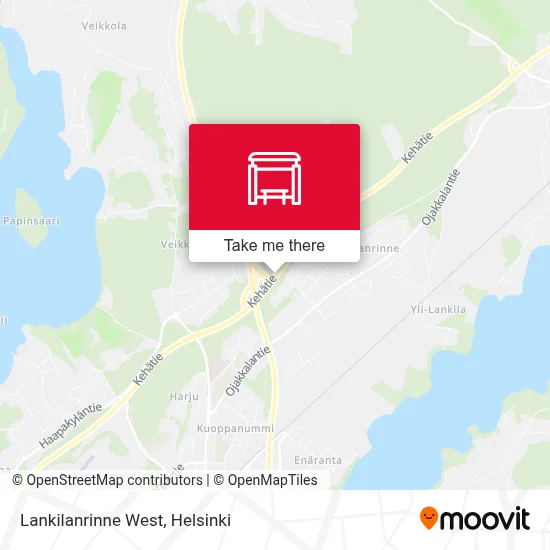 Lankilanrinne West map