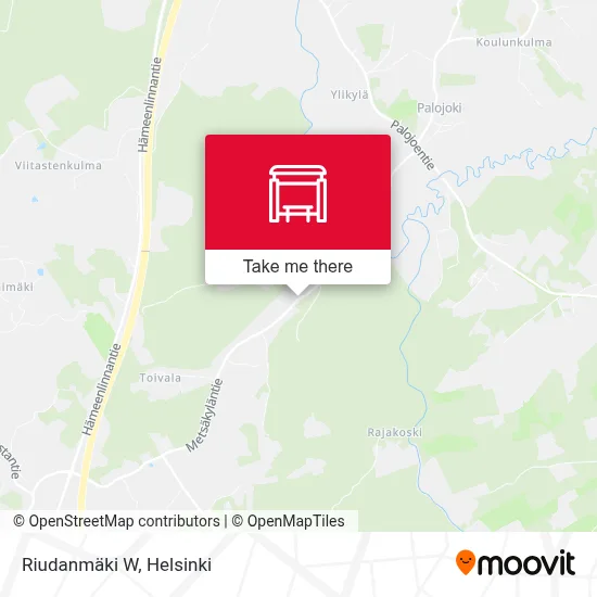 Riudanmäki W map