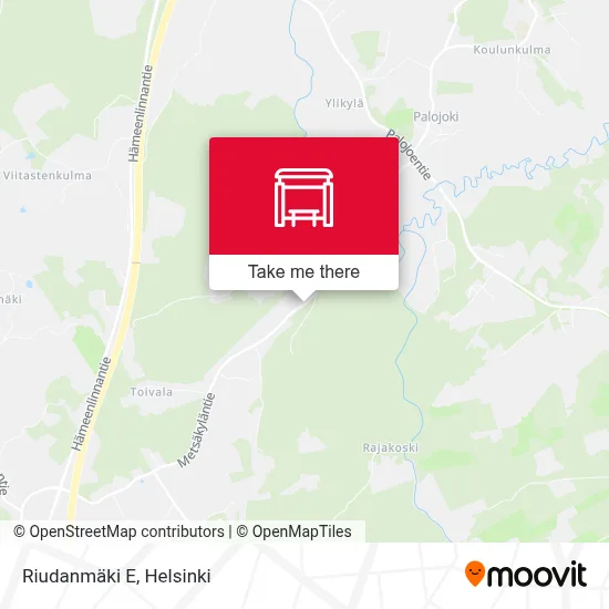 Riudanmäki E map