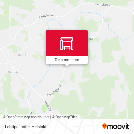 Lehtipellontie map