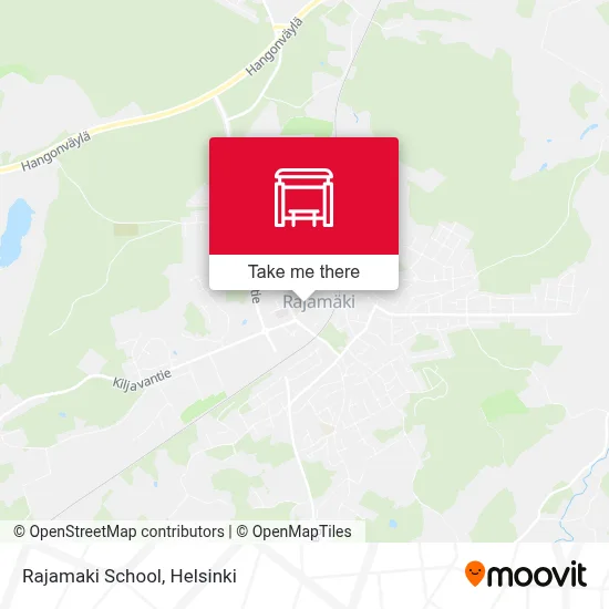 Rajamaki School map