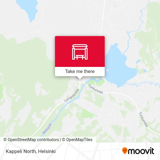 Kappeli North map