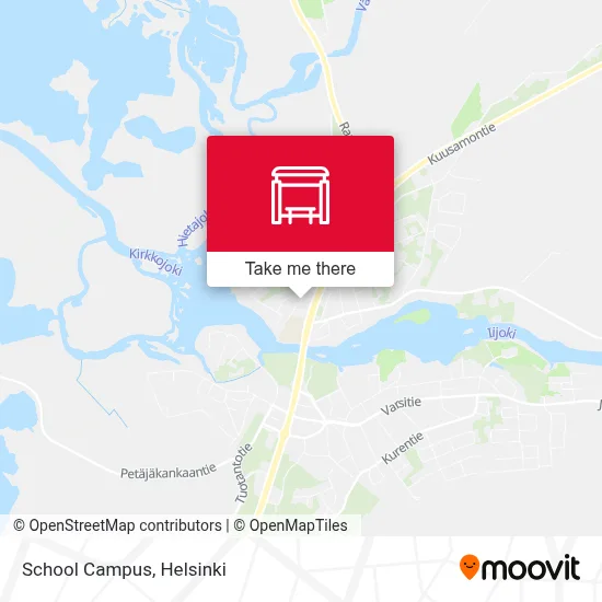 School Campus map