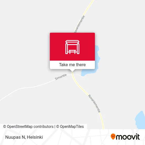 Nuupas N map