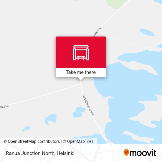Ranua Junction North map