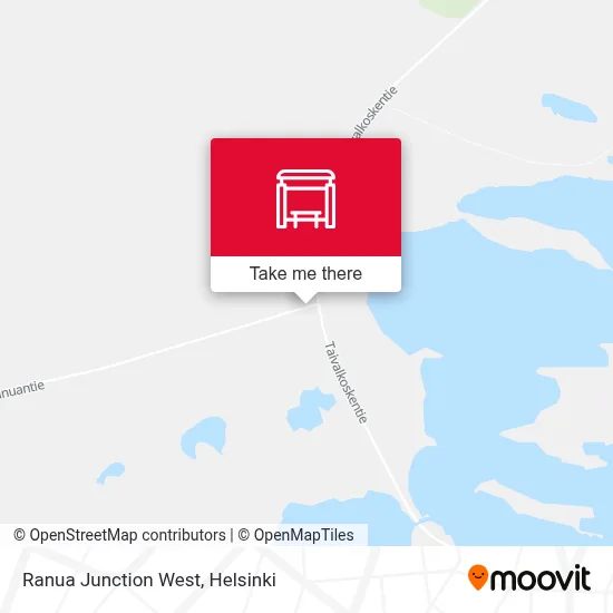 Ranua Junction West map