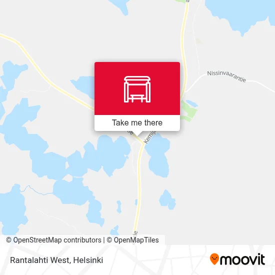 Rantalahti West map