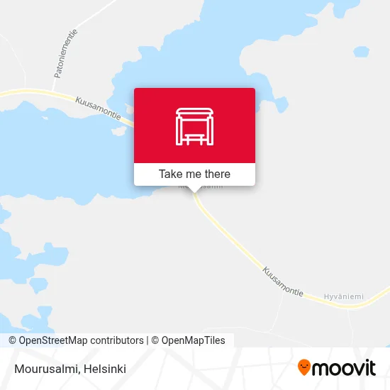 Mourusalmi map