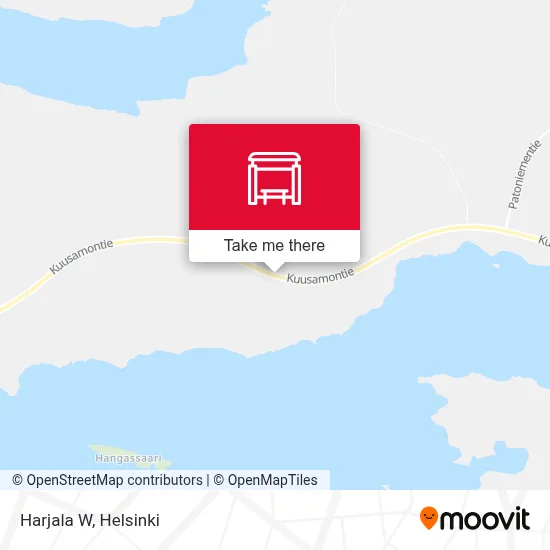 Harjala W map