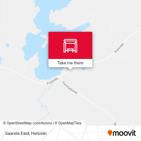 Saarela East map