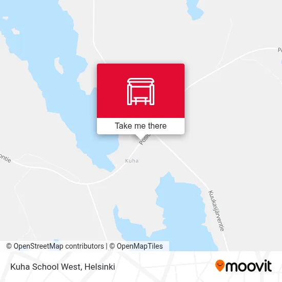 Kuha School West map