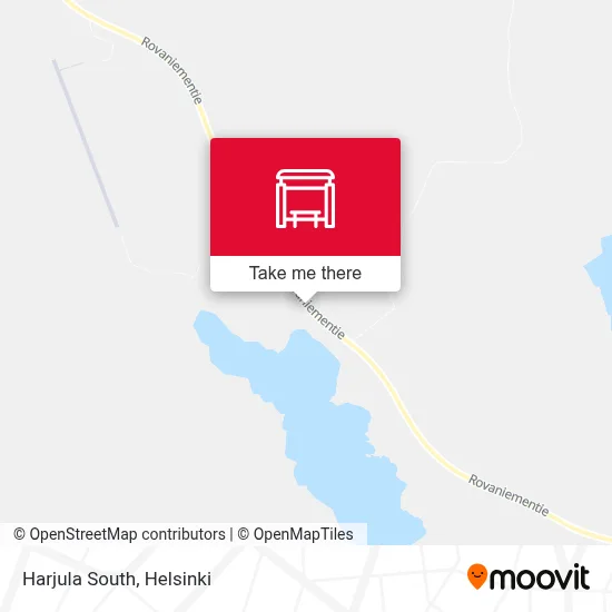 Harjula South map