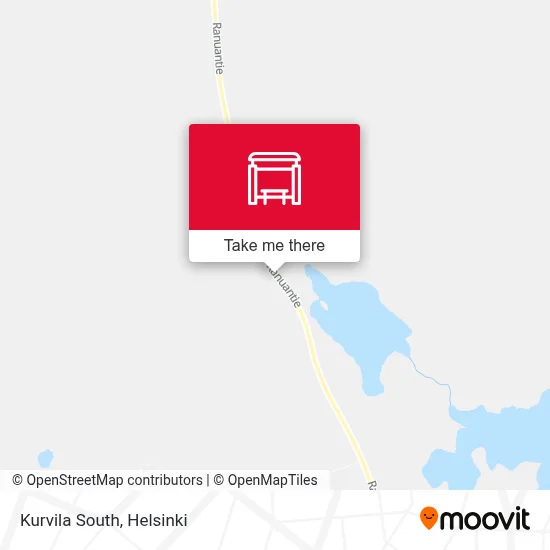Kurvila South map