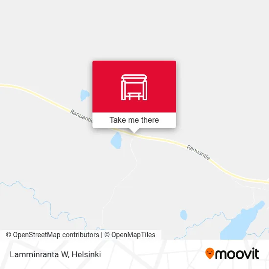 Lamminranta W map