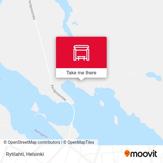 Rytilahti map
