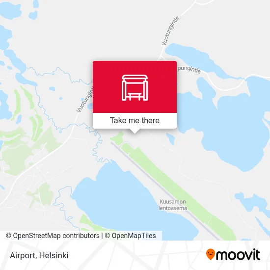 Airport map