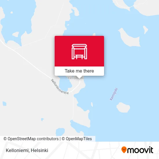 Kelloniemi map