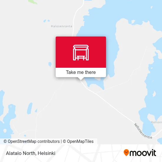 Alatalo North map