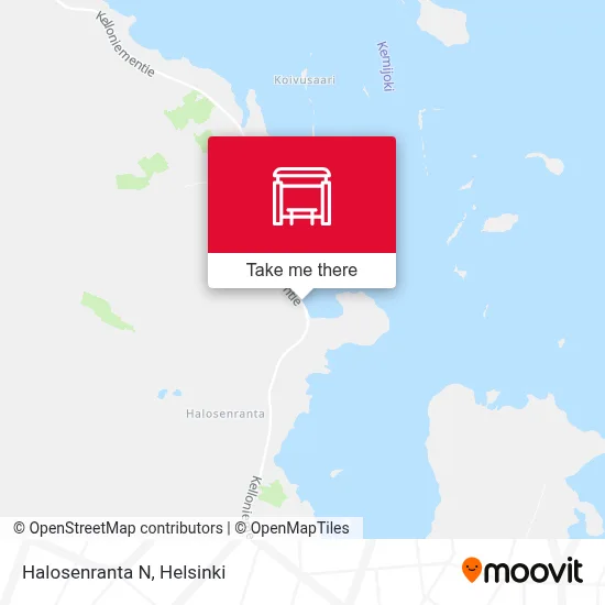 Halosenranta N map