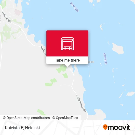 Koivisto E map