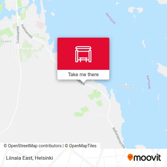 Liinala East map