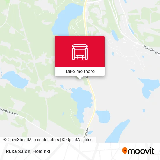 Ruka Salon map