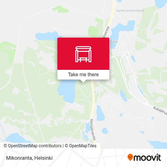 Mikonranta map