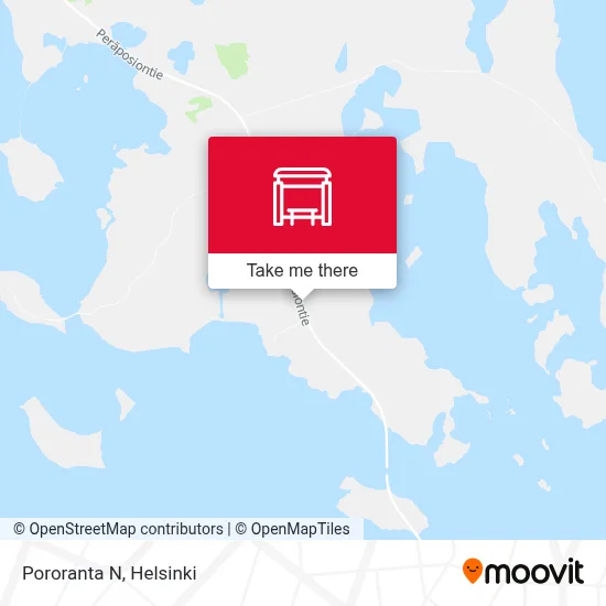 Pororanta N map