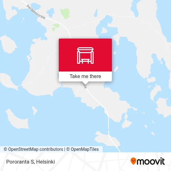 Pororanta S map