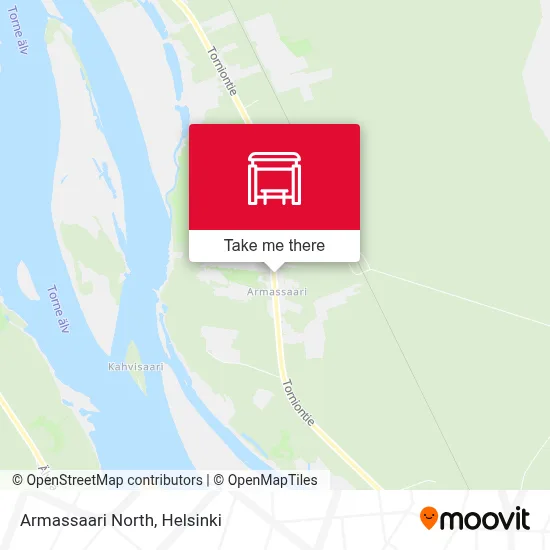 Armassaari North map