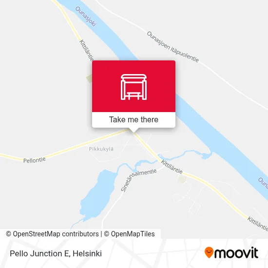 Pello Junction E map