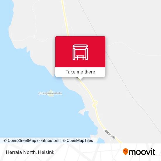 Herrala North map