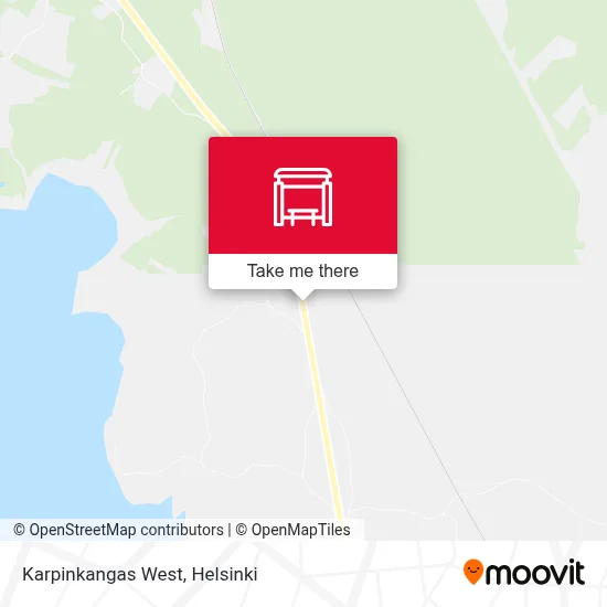 Karpinkangas West map