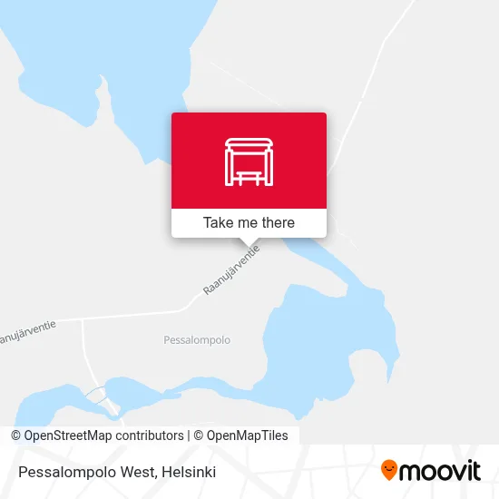 Pessalompolo West map