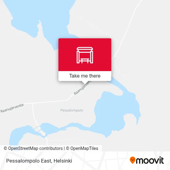 Pessalompolo East map