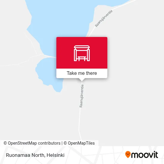 Ruonamaa North map
