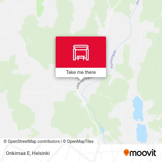 Onkimaa E map