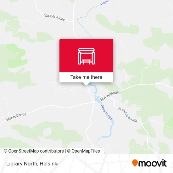 Library North map