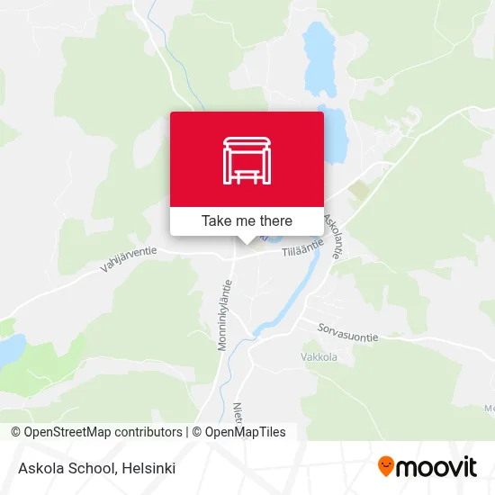 Askola School map