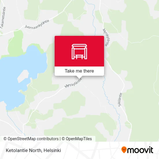 Ketolantie North map