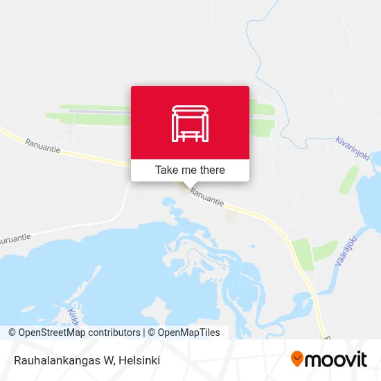 Rauhalankangas W map